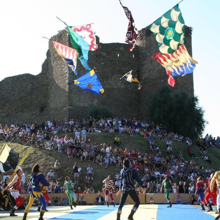 فيلا Romantica Toscana سكارلينو المظهر الخارجي الصورة