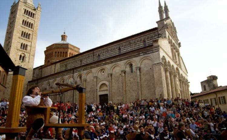 فيلا Romantica Toscana سكارلينو المظهر الخارجي الصورة